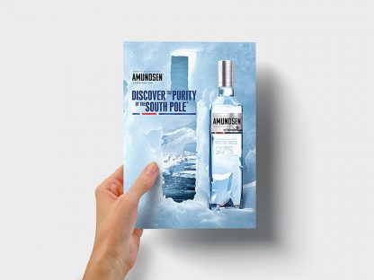 Stock International, Amundsen Print Visuals, Front Amundsen 1