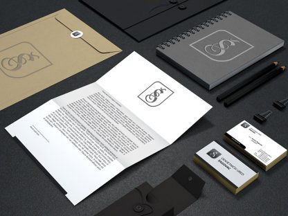 Šagovac Law Firm, Logo & Visuals Attorney At Law