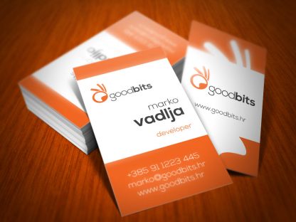 GoodBits, Logo, Cards & Visuals GoodBits Cards