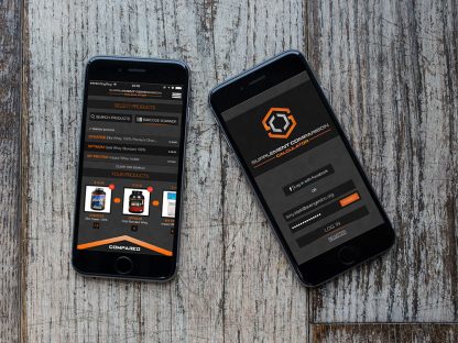 Supplement Comparison Calculator, App Design Supplement Comparison Calculator