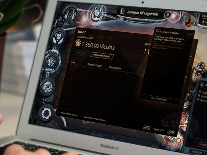 Vicoinz, App Design Vicoinz