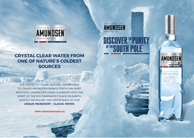 Stock International, Amundsen Campaign 1