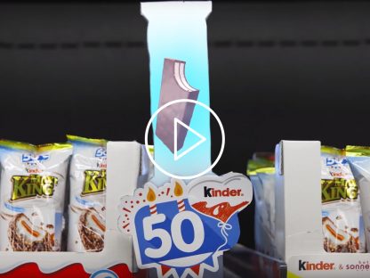 Kinder, Virtual presenter