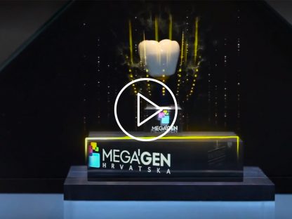 MegaGen, Holographic Display Advertising Technology